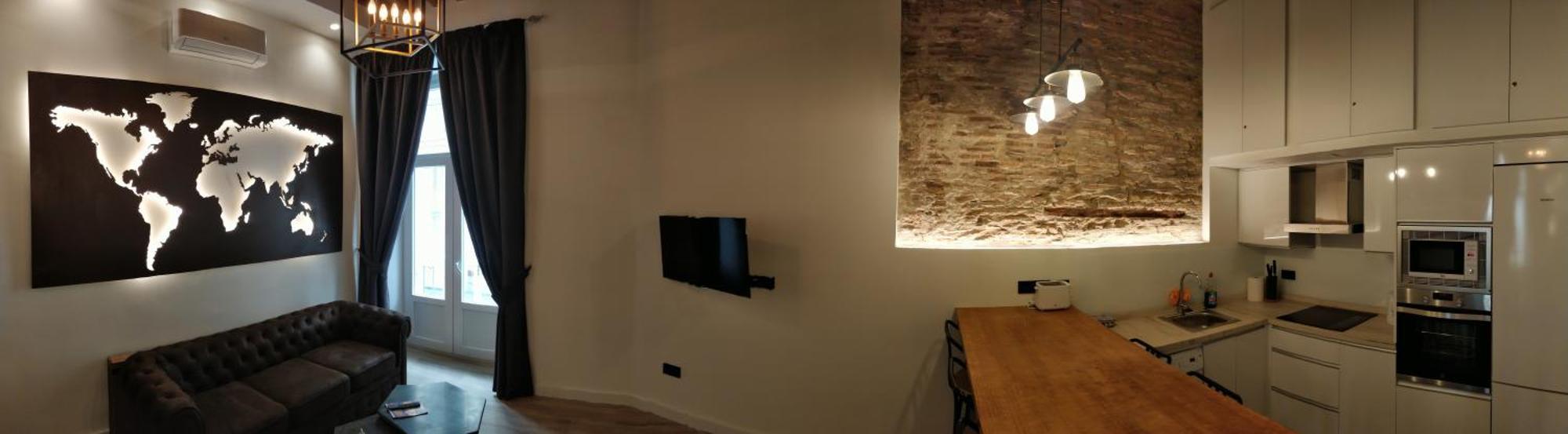 Casa Blanca Apartment Malaga Bagian luar foto